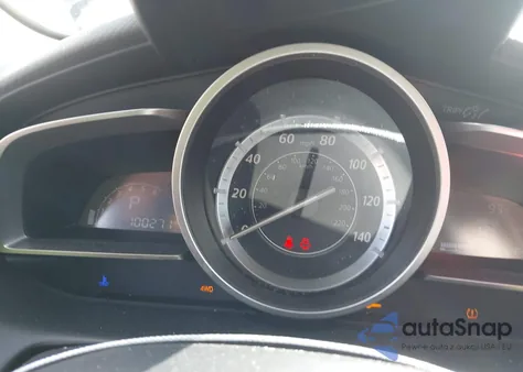 2016 Mazda Cx-3 Sport из США, поврежденный, VIN JM1DKBB76G0108635